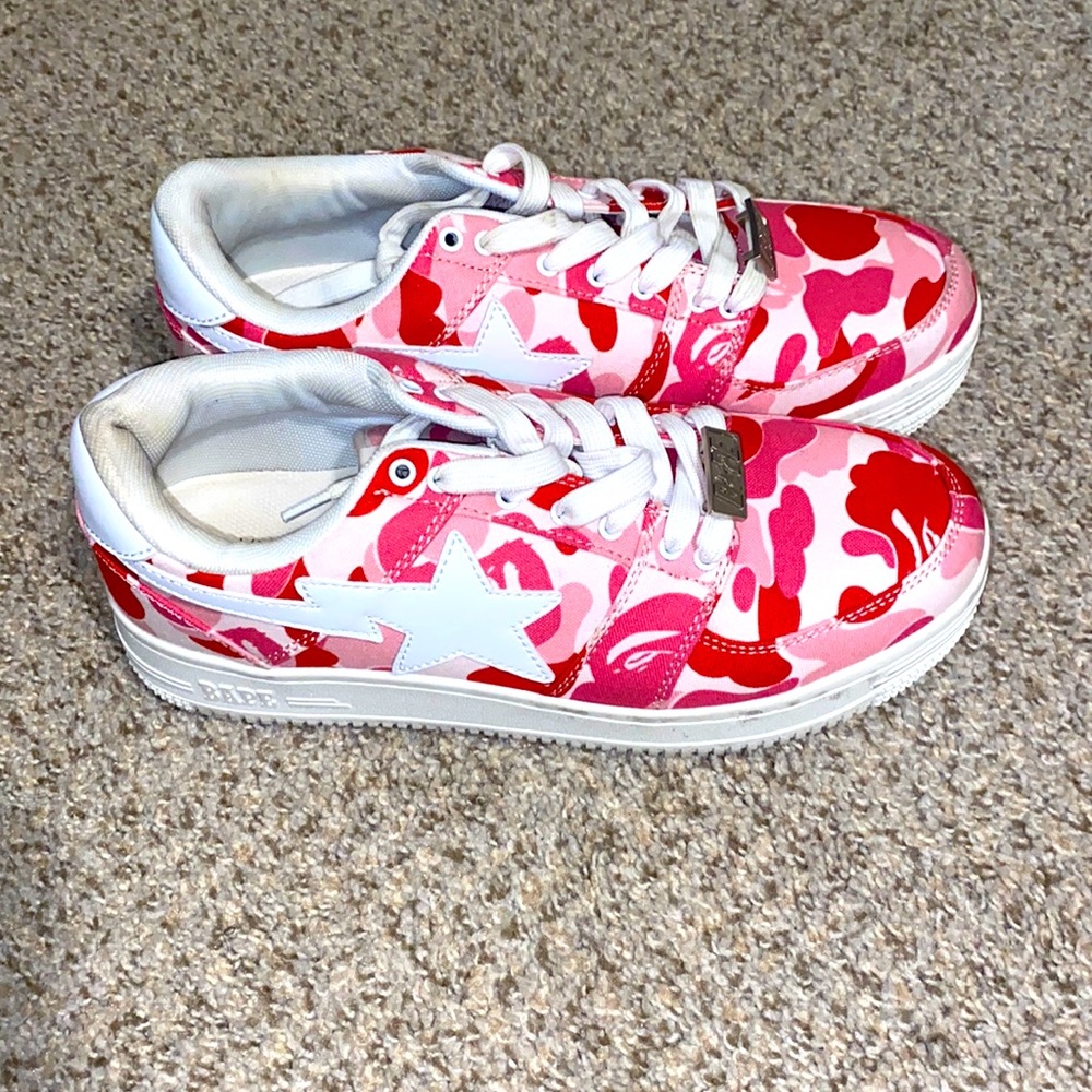 A Bathing Ape Bape Sta Low